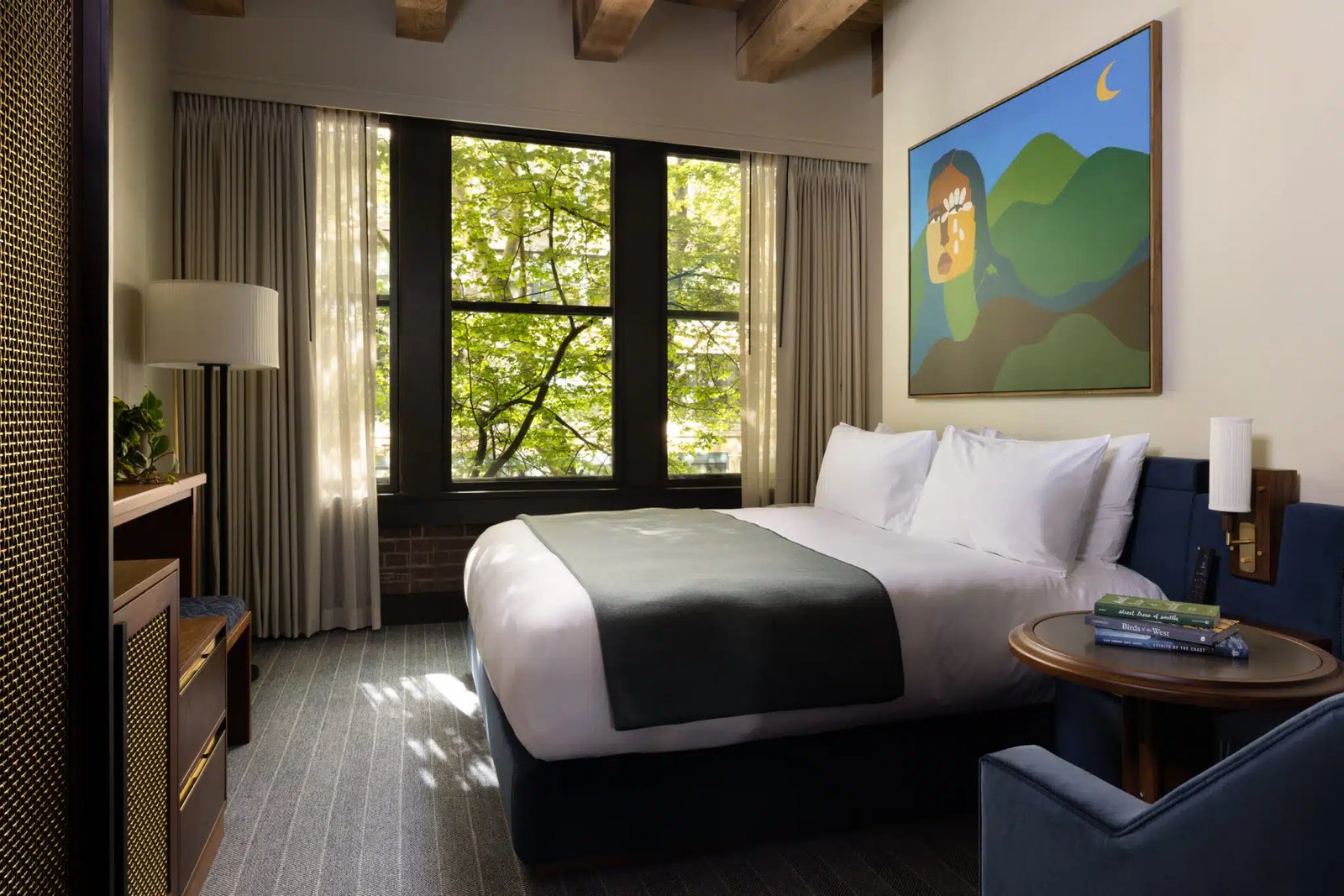 Populus Seattle, rooms