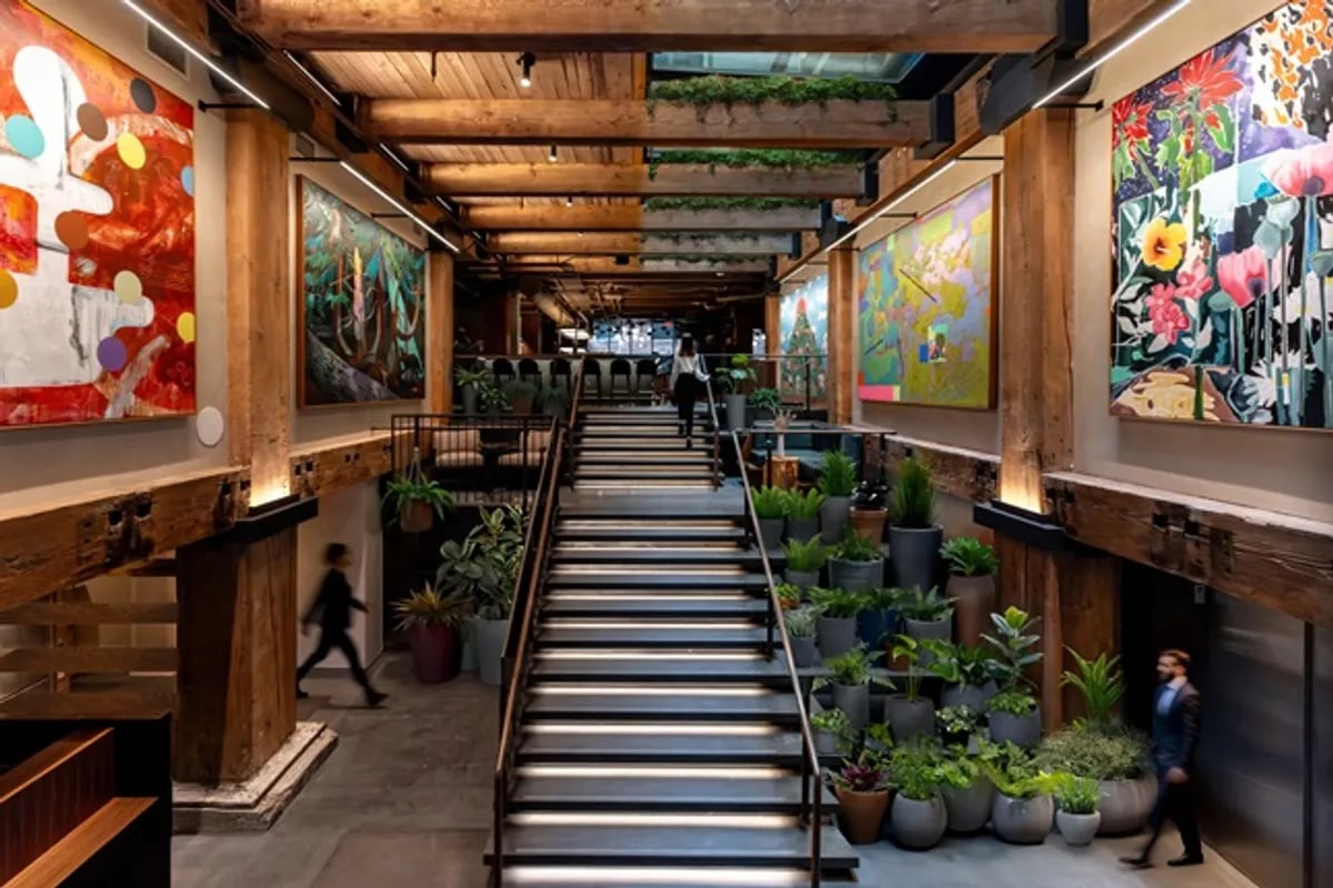 Populus Seattle, vibe