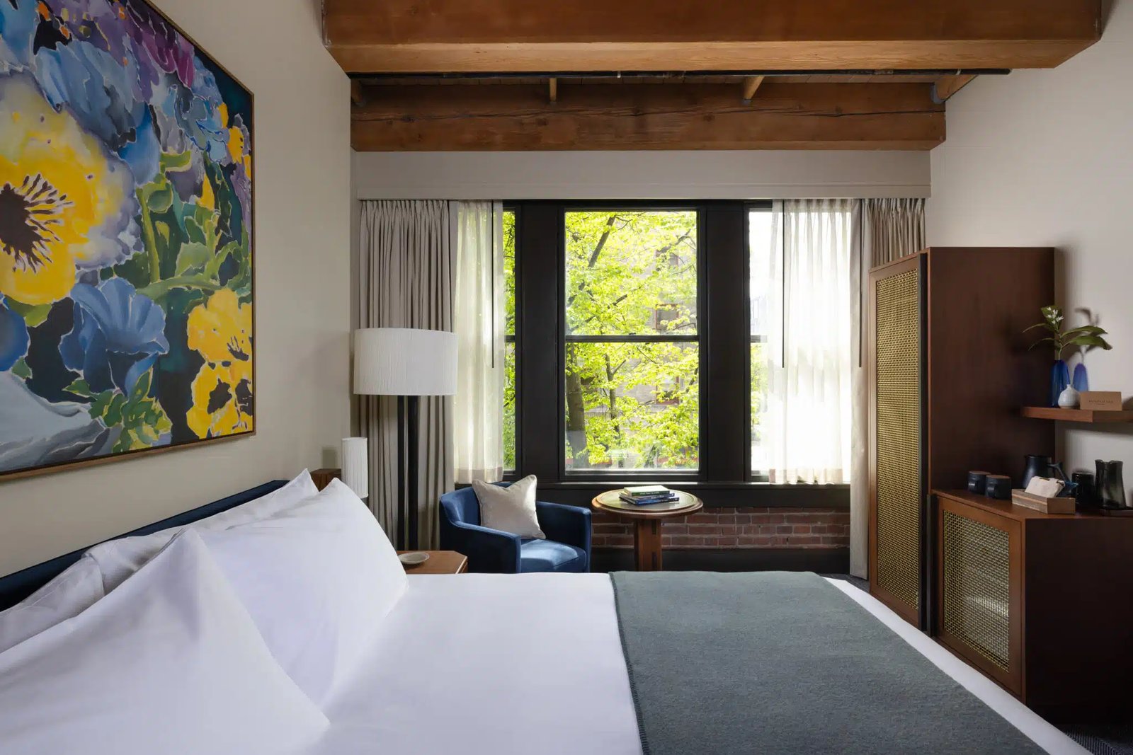 Populus Seattle, rooms