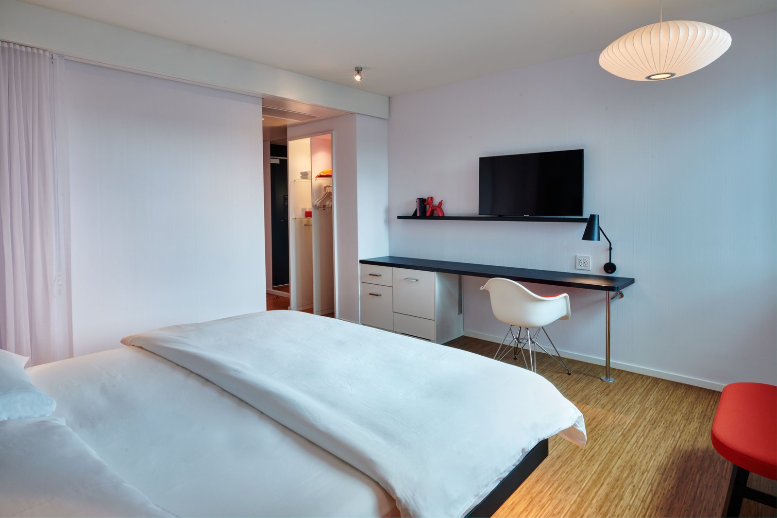 citizenM Washington, DC NOMA, rooms
