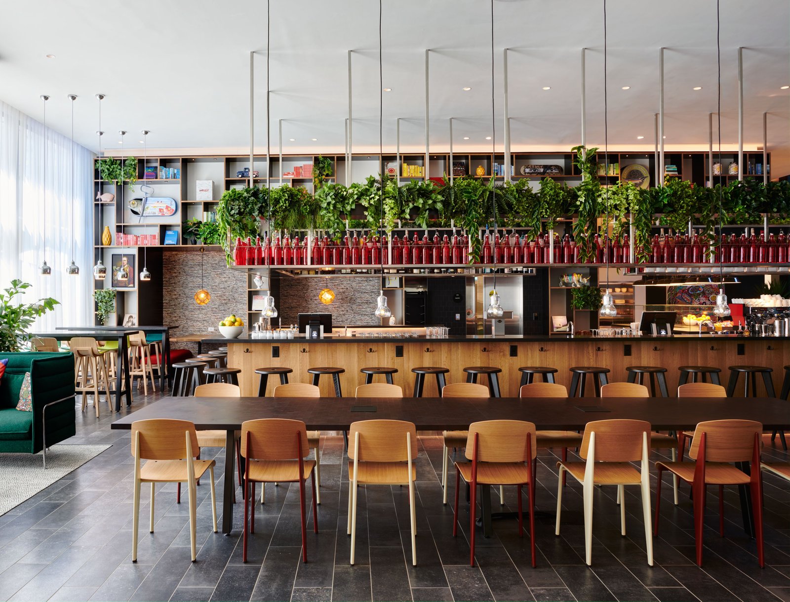 citizenM Washington, DC NOMA, eat & drink