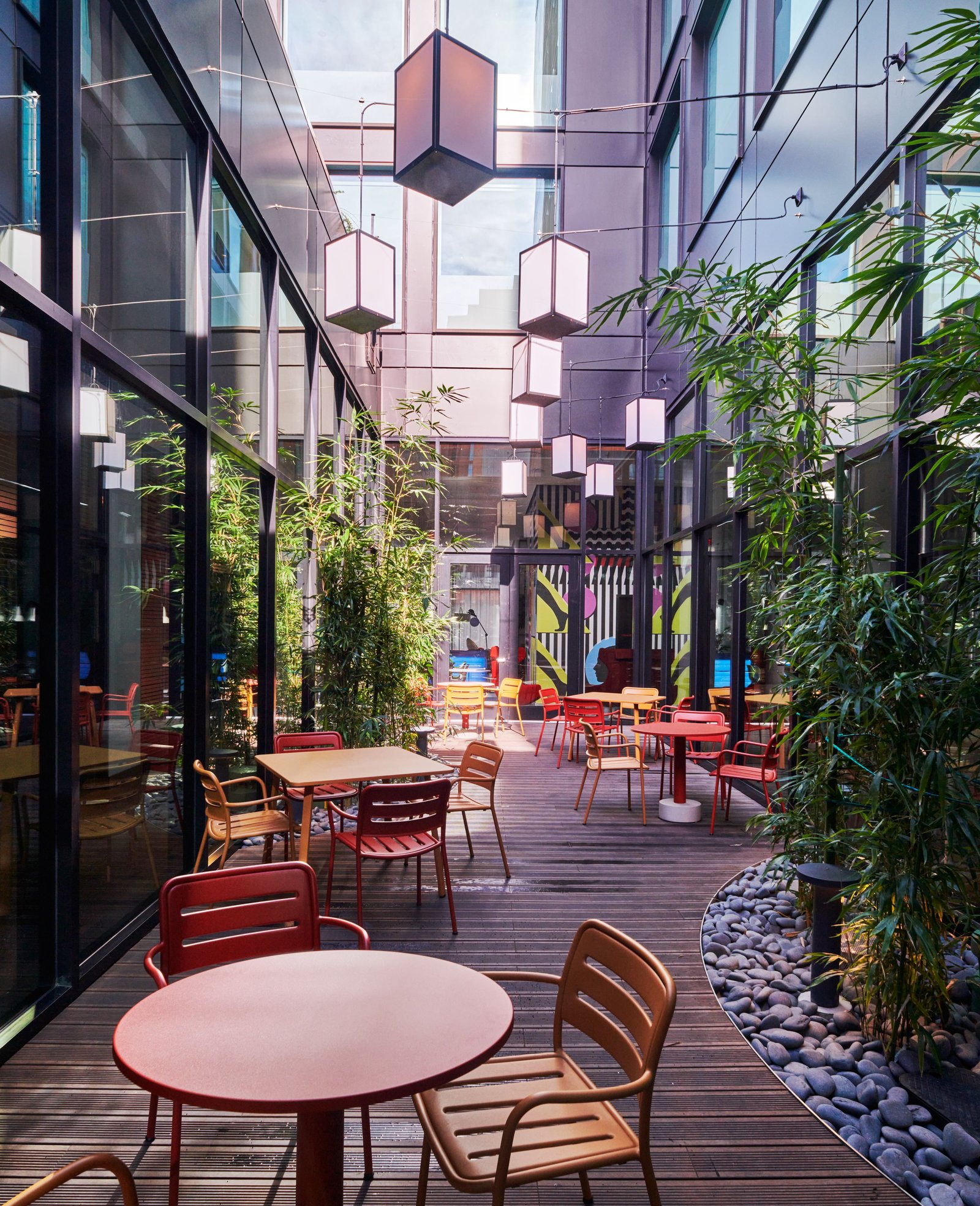 citizenM Washington, DC NOMA, vibe