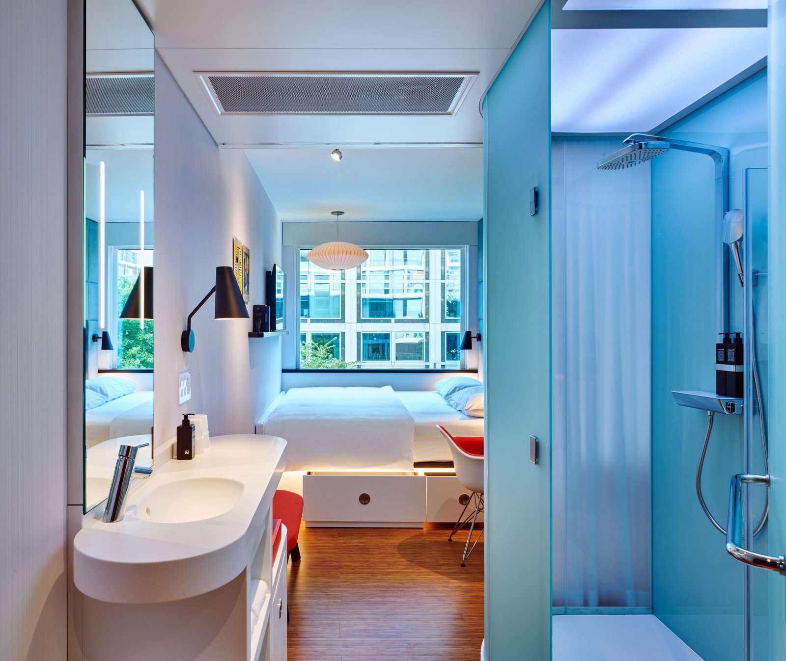 citizenM Washington, DC NOMA, rooms