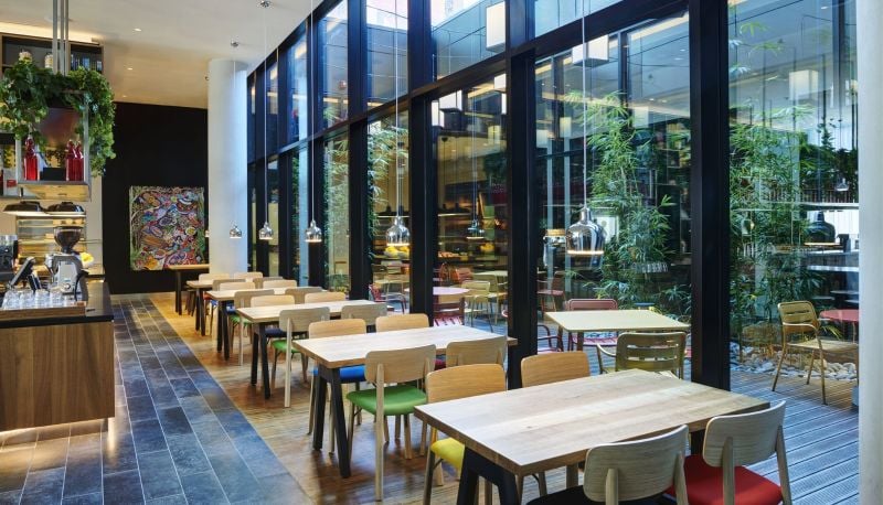 citizenM Washington, DC NOMA, canteenm