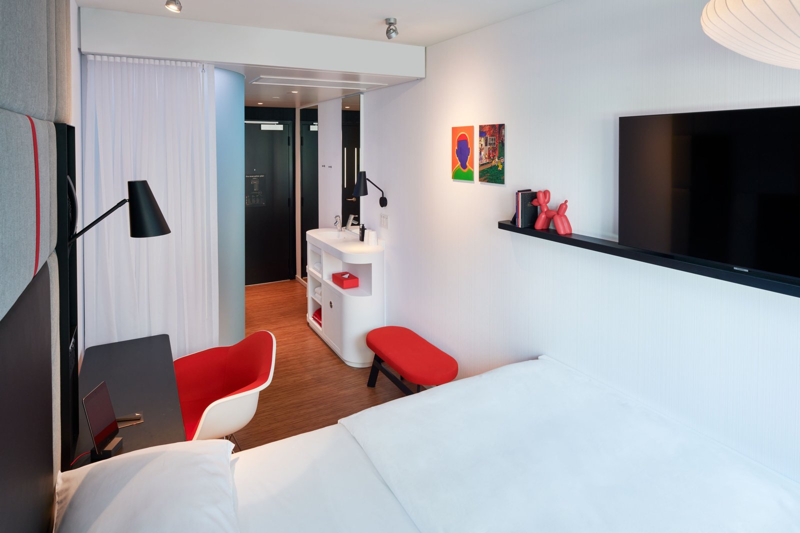 citizenM Washington, DC NOMA, rooms