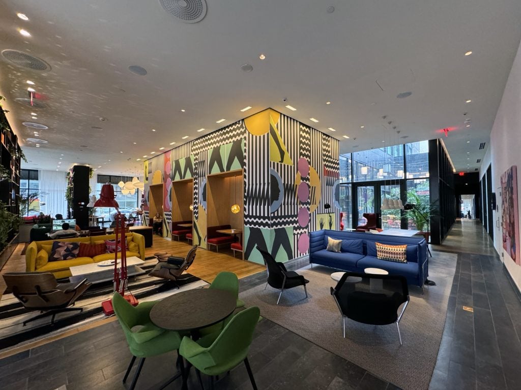 citizenM Washington, DC NOMA, eat & drink