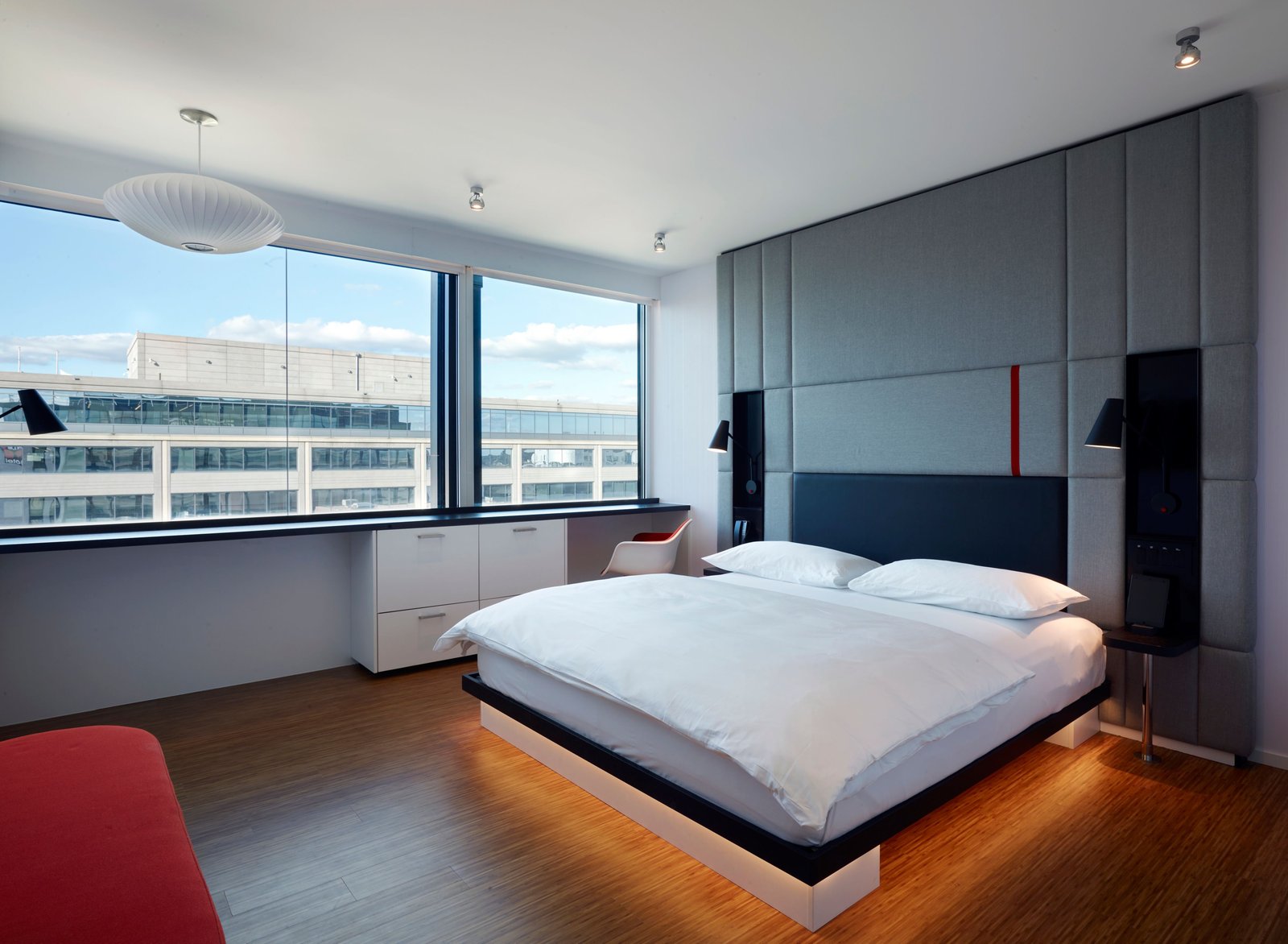 citizenM Washington DC Capitol, rooms