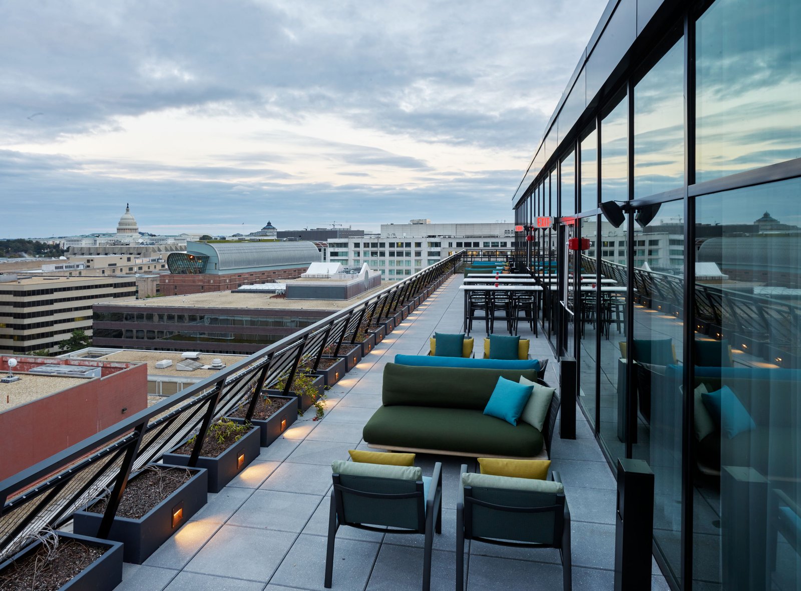 citizenM Washington DC Capitol, vibe