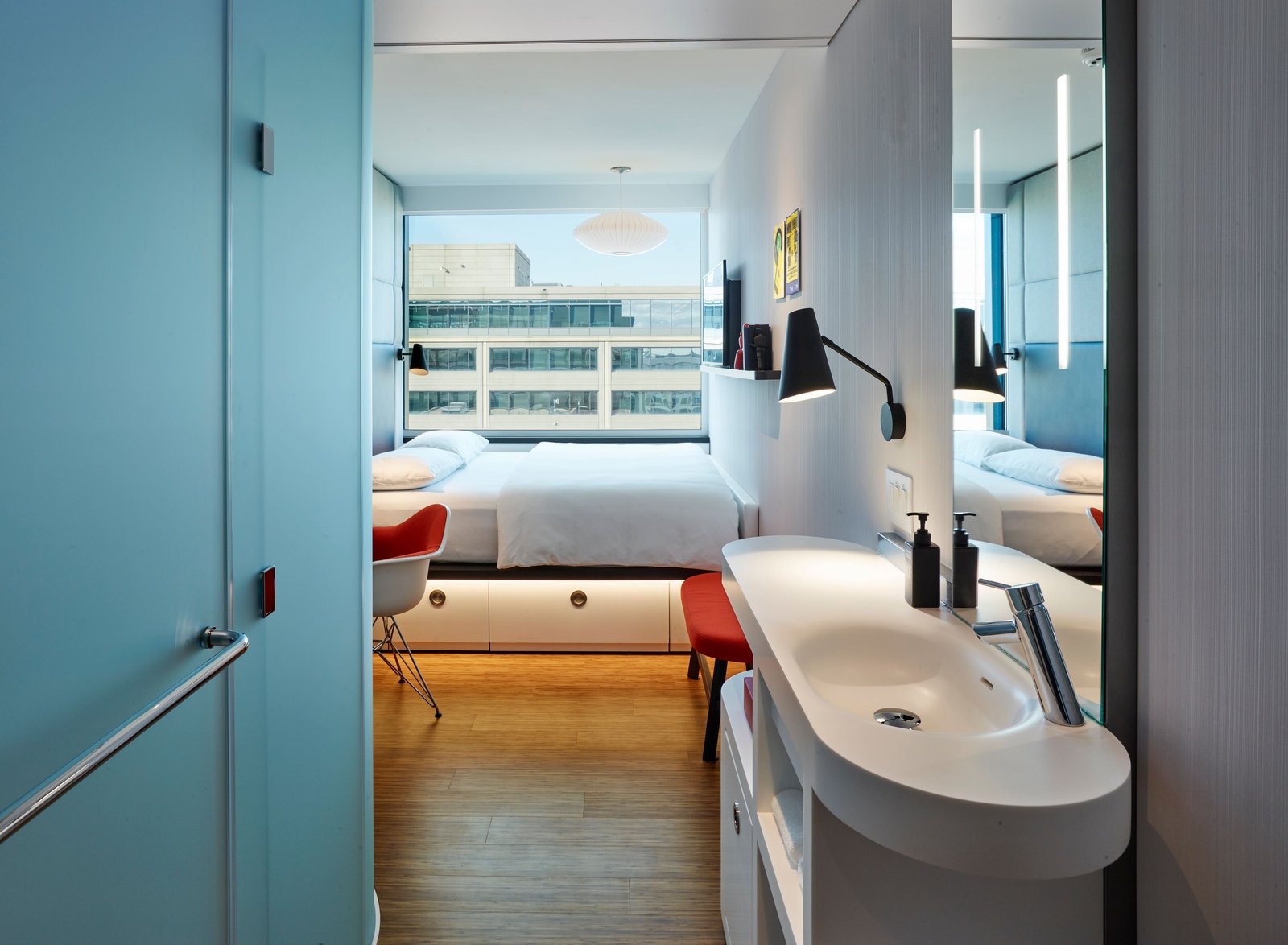citizenM Washington DC Capitol, rooms