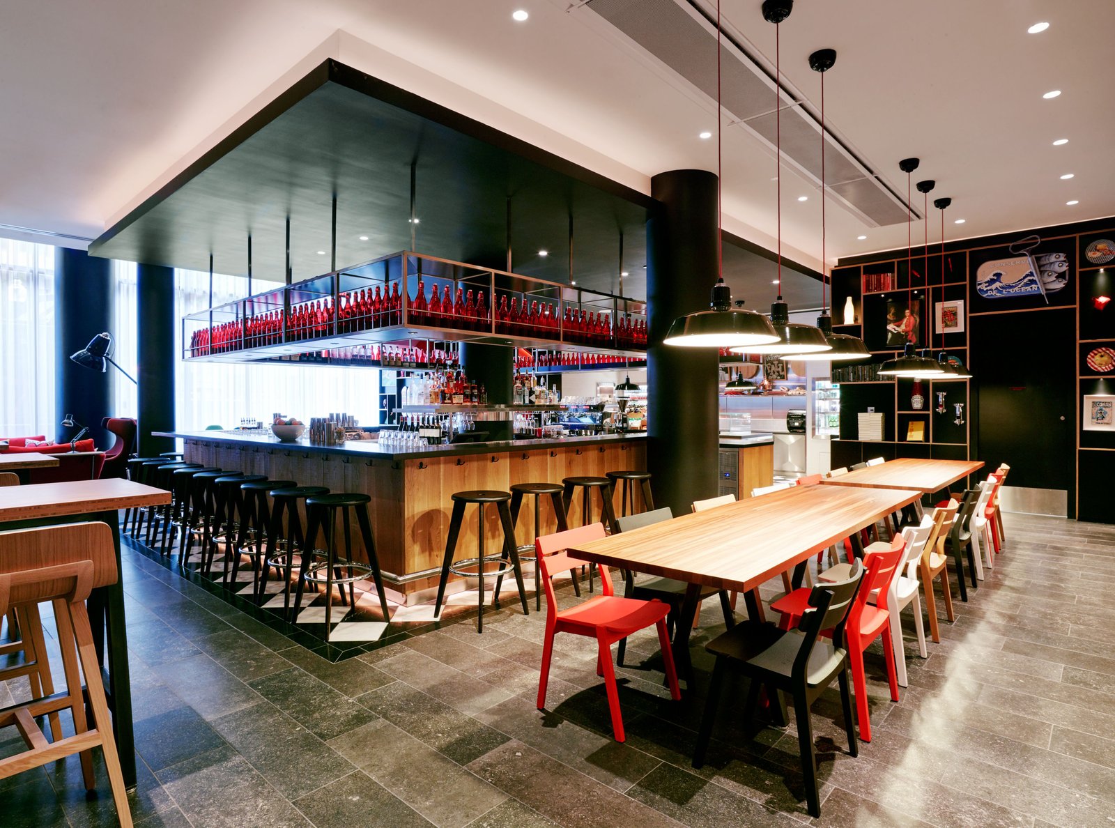 citizenM Washington DC Capitol, eat & drink