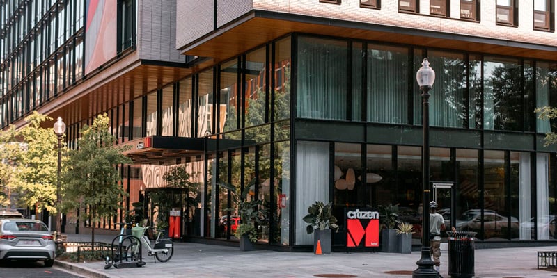citizenM Washington DC Capitol, backstory