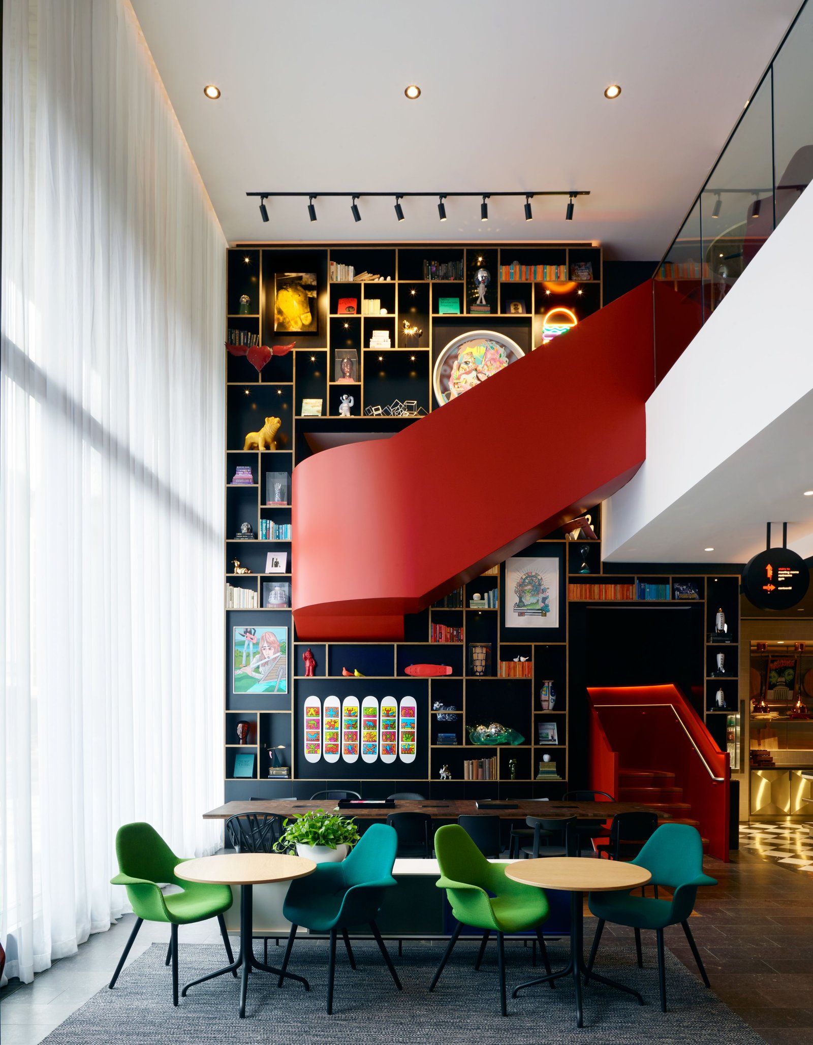 citizenM Washington DC Capitol, eat & drink