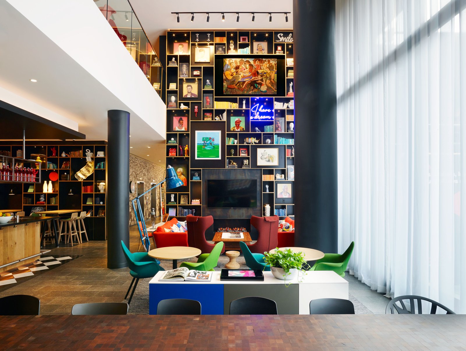 citizenM Washington DC Capitol, eat & drink