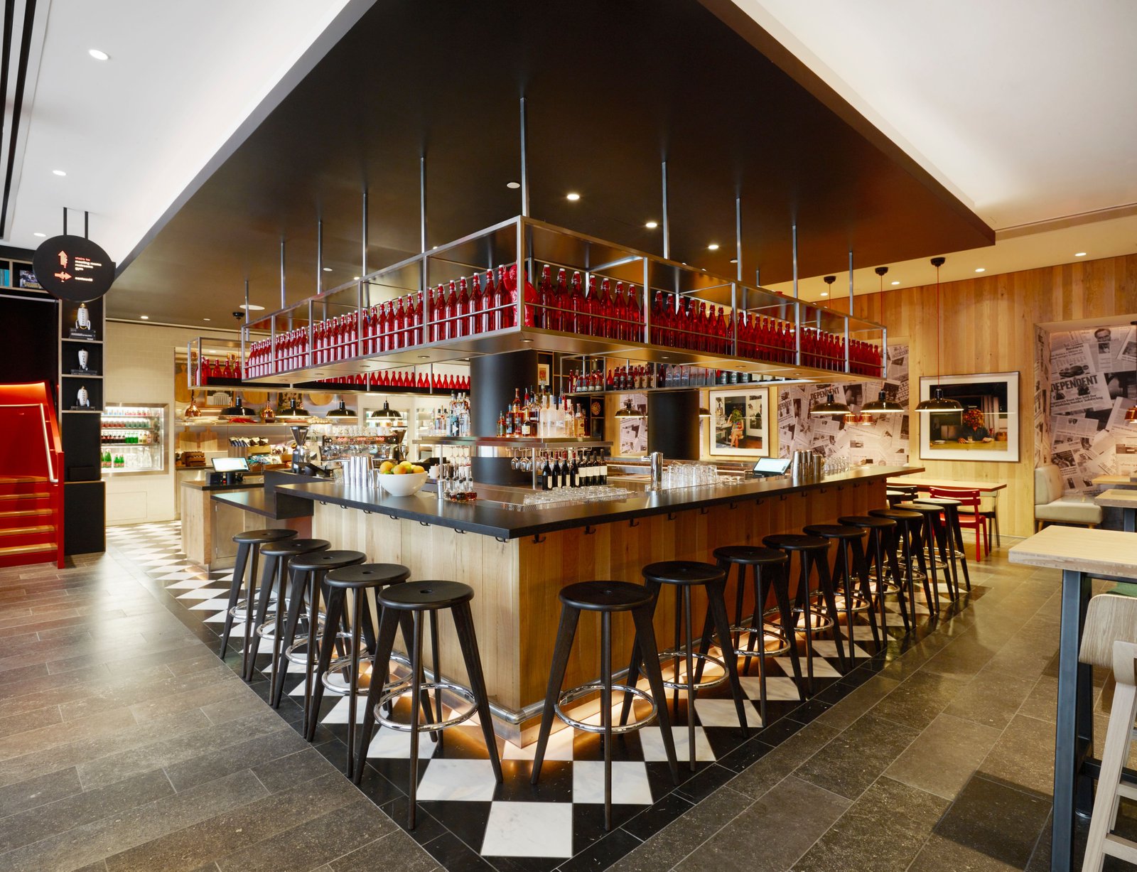 citizenM Washington DC Capitol, eat & drink