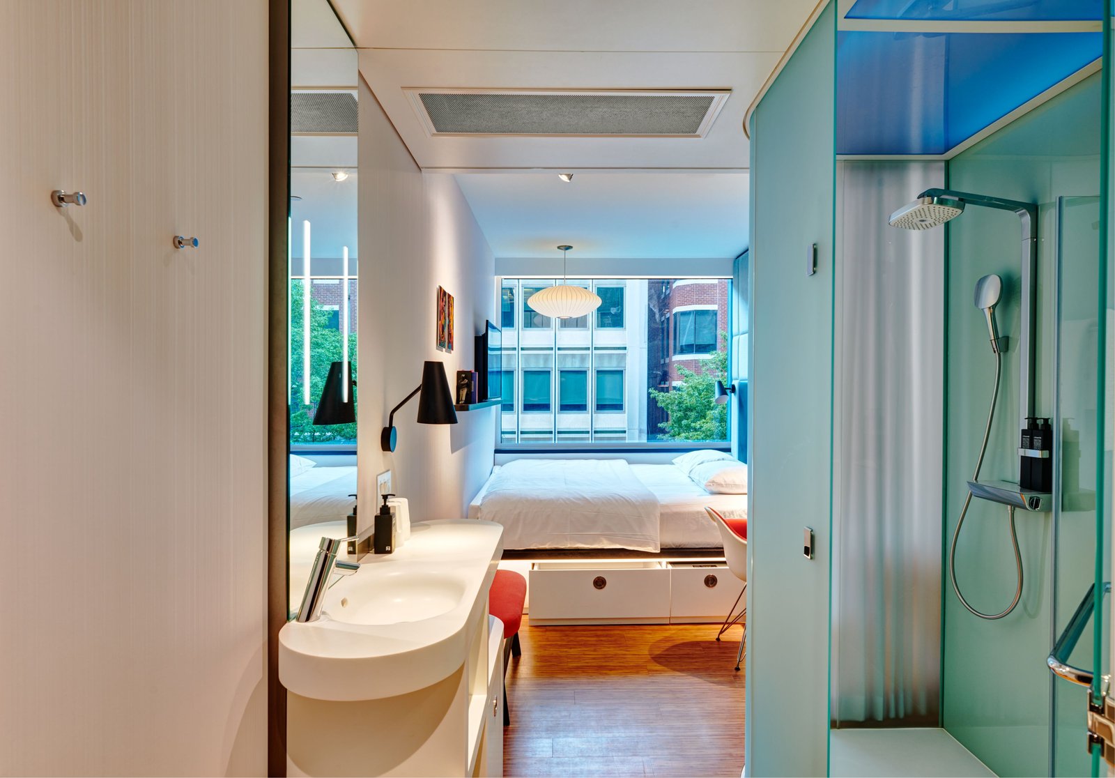 citizenM Washington DC Capitol, rooms