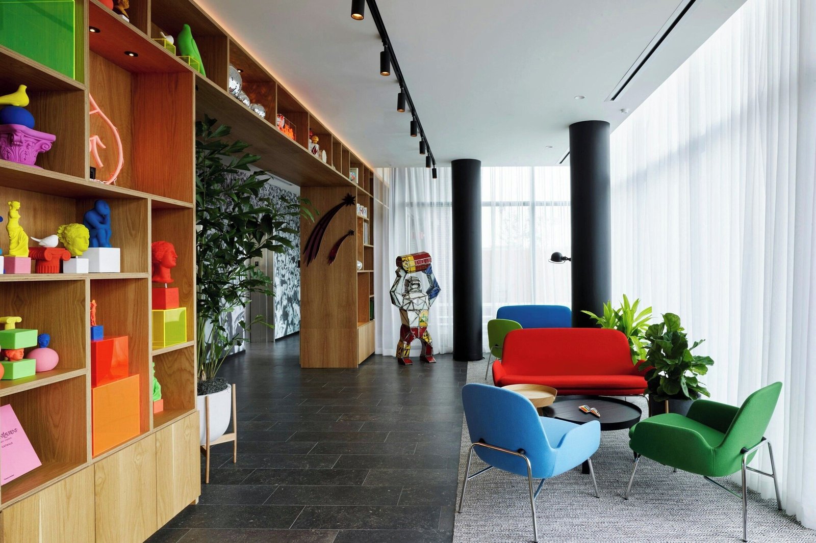 citizenM Washington DC Capitol, vibe