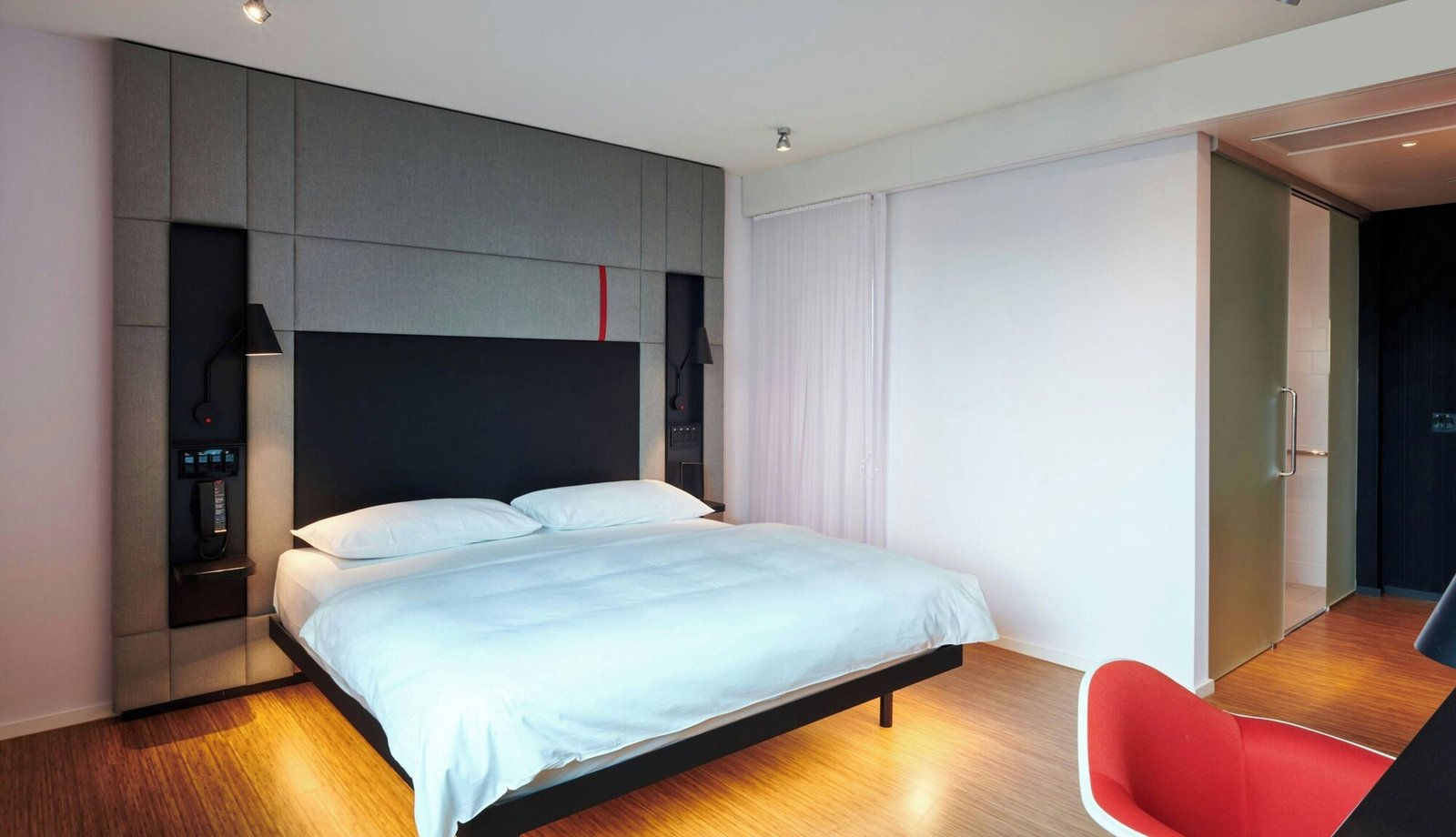citizenM Washington DC Capitol, rooms
