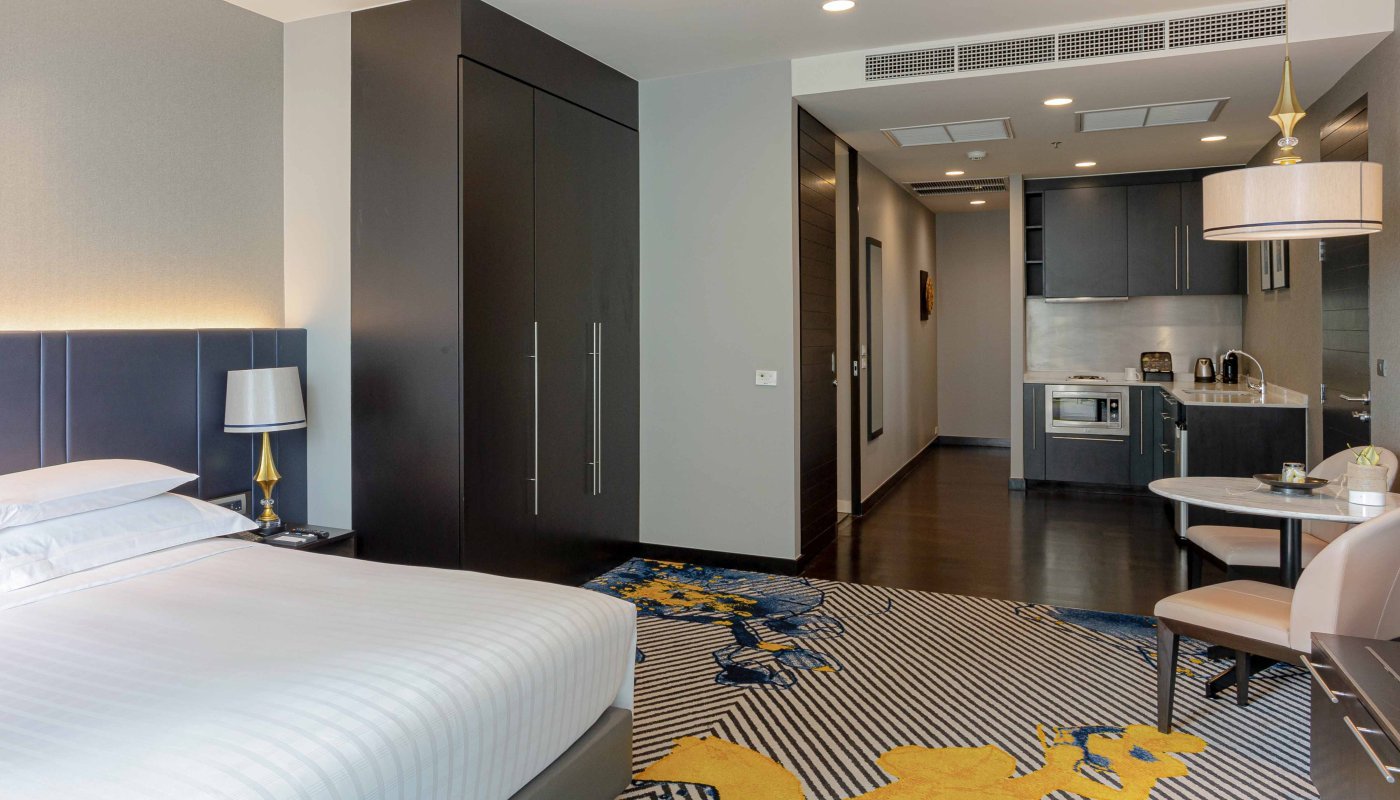 Chatrium Hotel Riverside Bangkok — rooms
