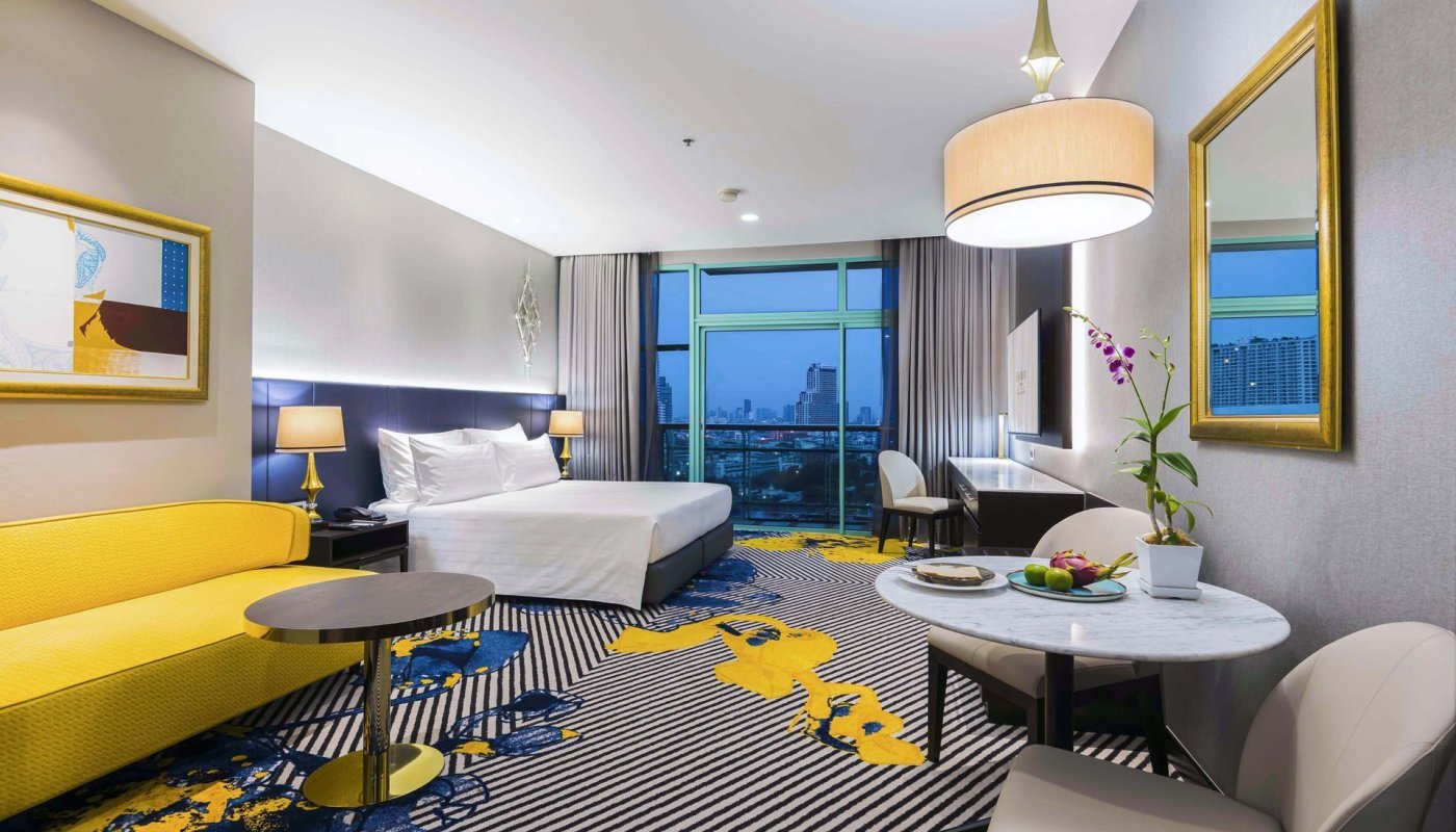 Chatrium Hotel Riverside Bangkok — rooms