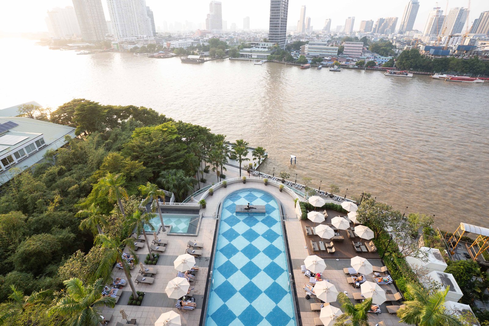 Chatrium Hotel Riverside Bangkok — wellness