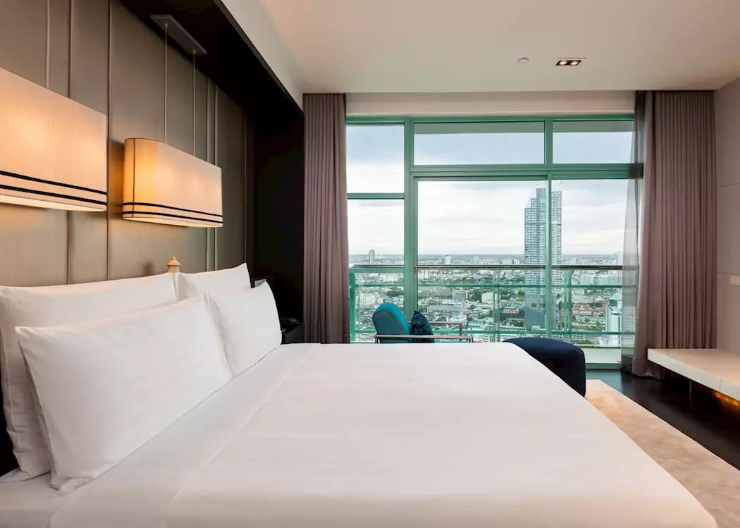 Chatrium Hotel Riverside Bangkok — rooms