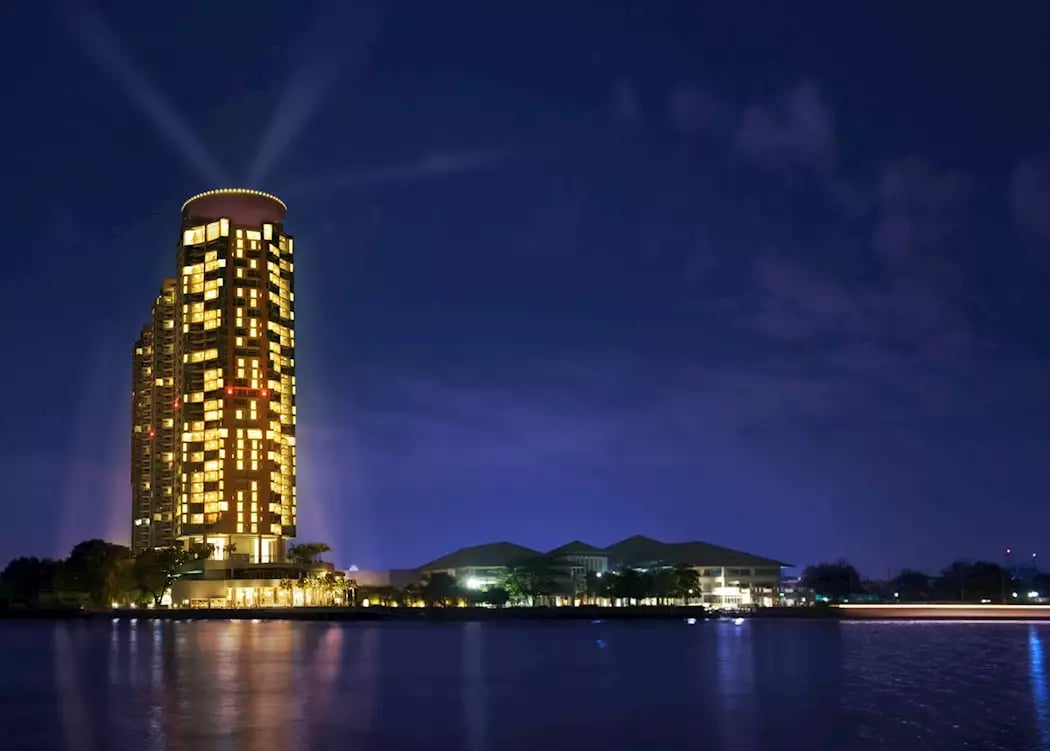Chatrium Hotel Riverside Bangkok — backstory