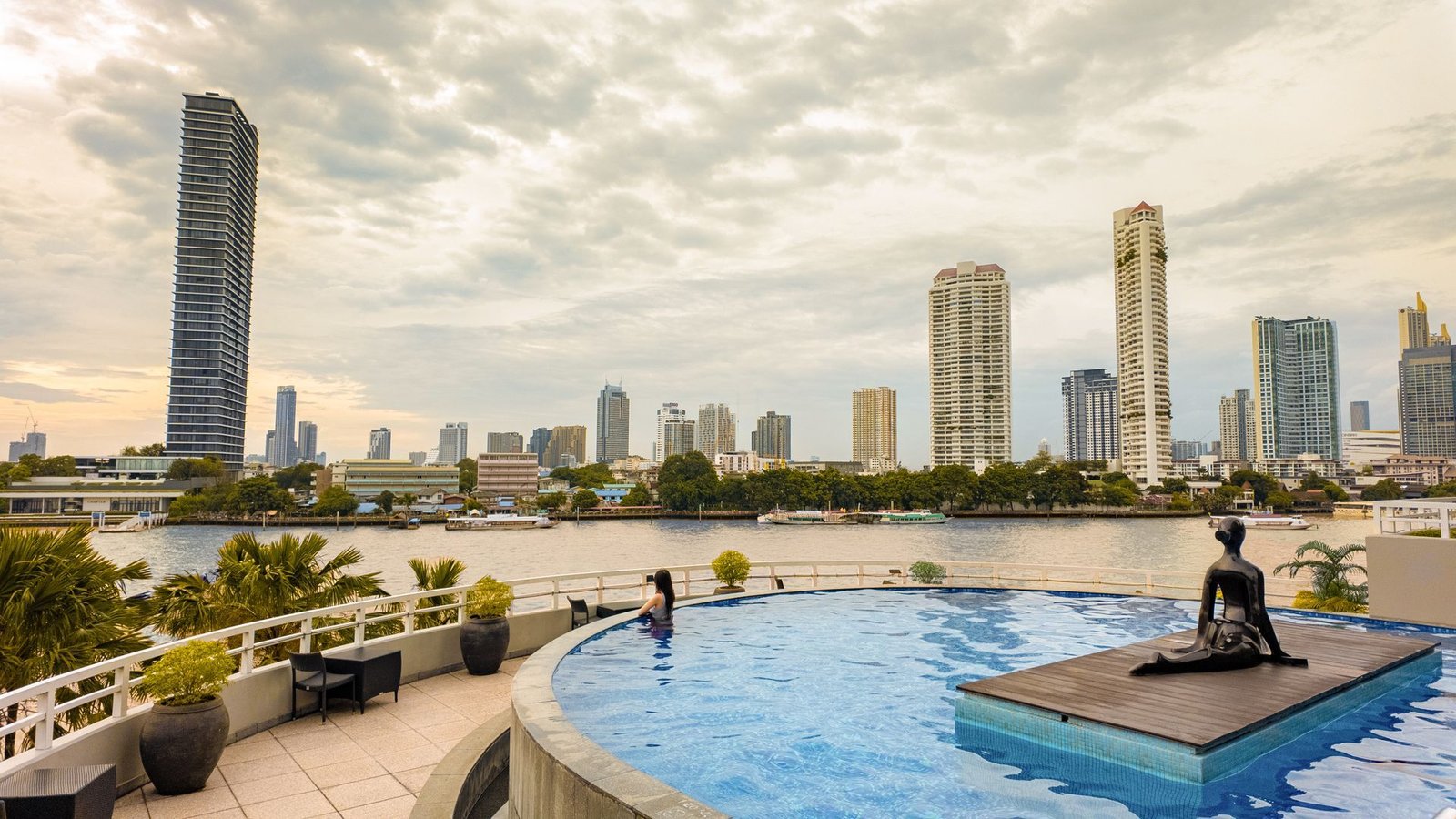 Chatrium Hotel Riverside Bangkok — wellness