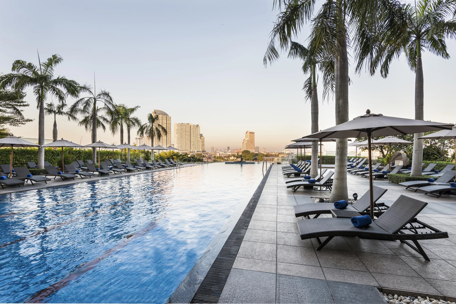 Chatrium Hotel Riverside Bangkok — wellness