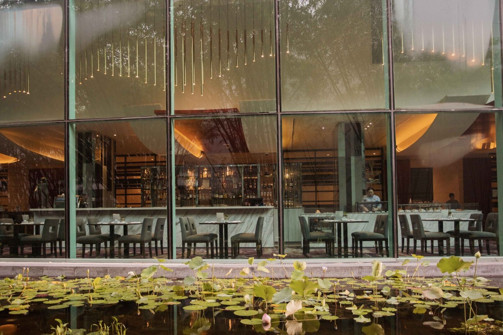 Chatrium Hotel Riverside Bangkok — eat & drink