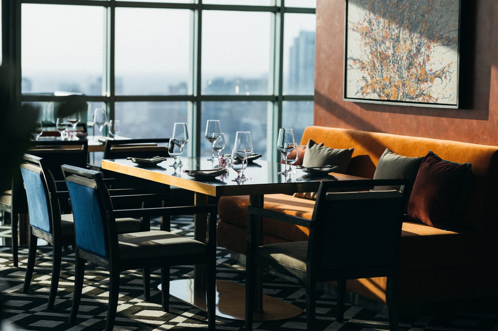 Chatrium Hotel Riverside Bangkok, at the table