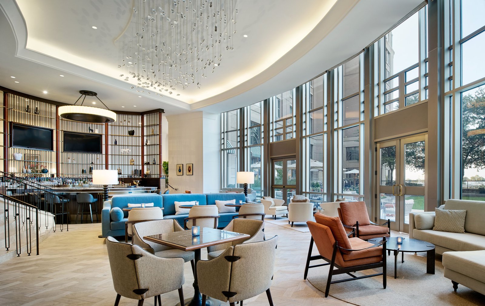 The Potomac Hotel, Autograph Collection, eat & drink