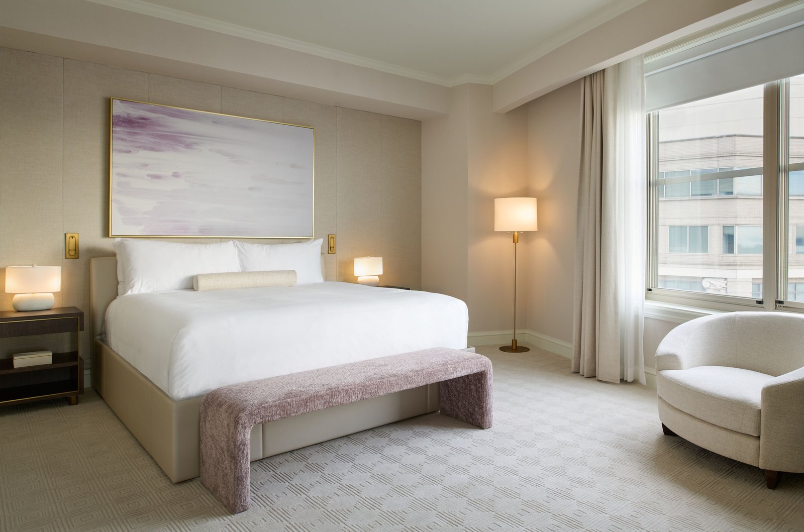 The Potomac Hotel, Autograph Collection, rooms