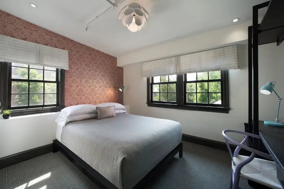 The Poppy Georgetown, rooms
