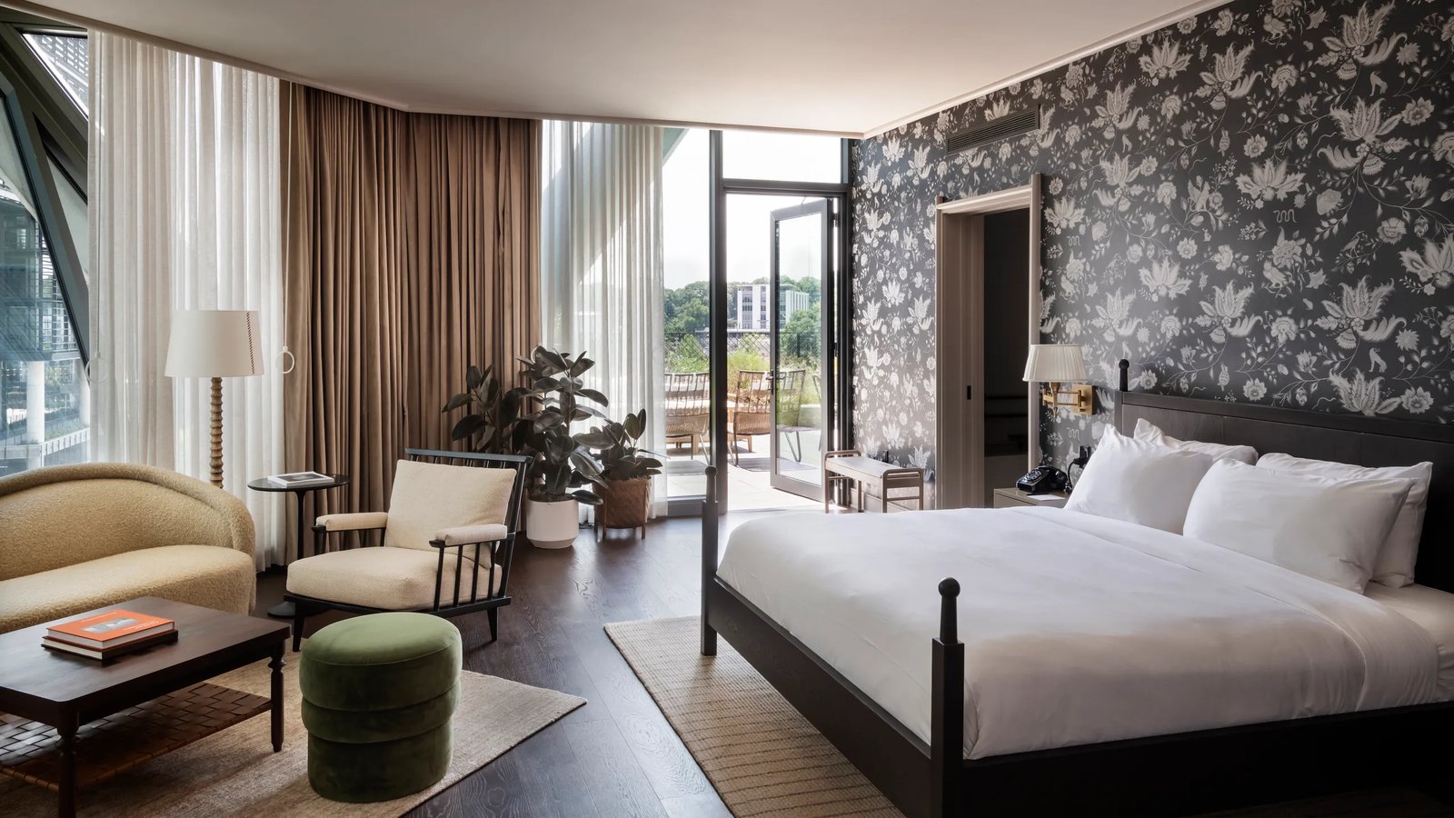 Forth Hotel Atlanta, rooms