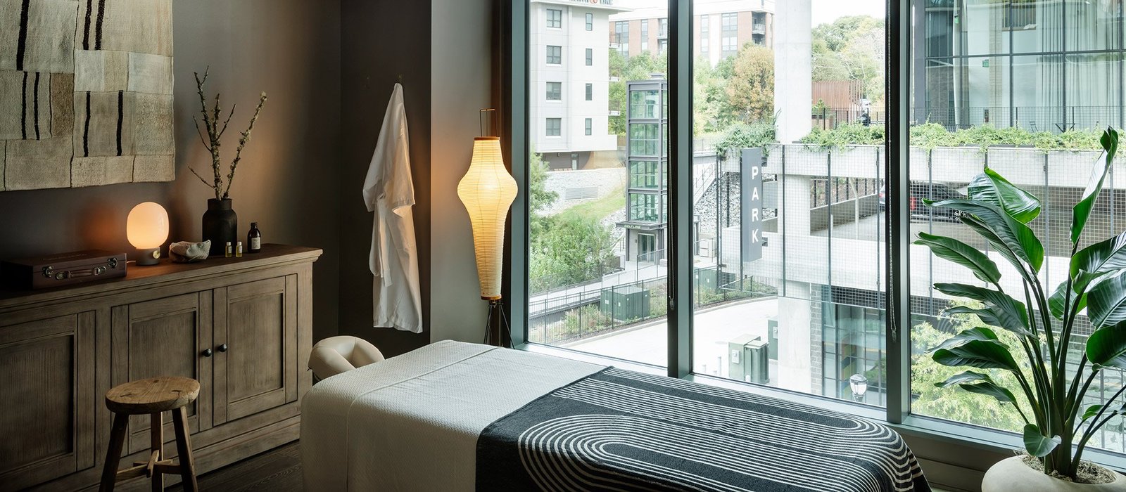 Forth Hotel Atlanta, the spa