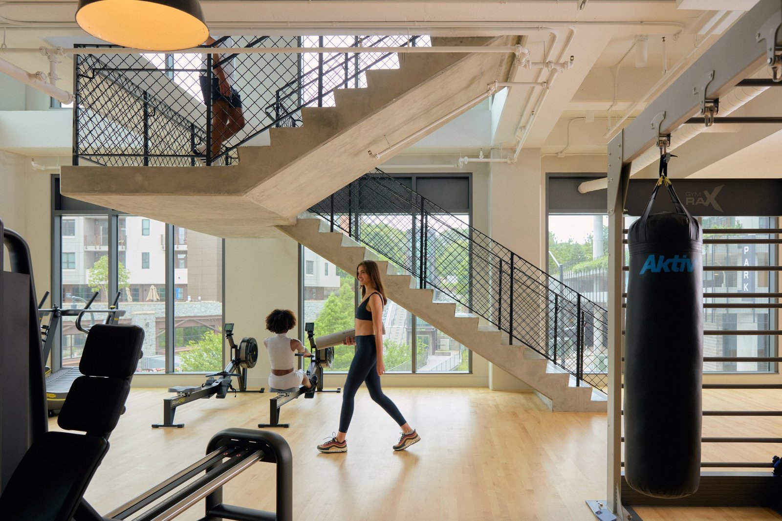 Forth Hotel Atlanta, the gym and studios