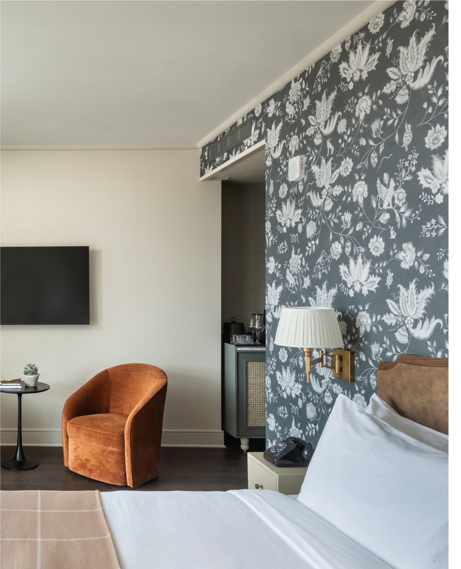 Forth Hotel Atlanta, rooms