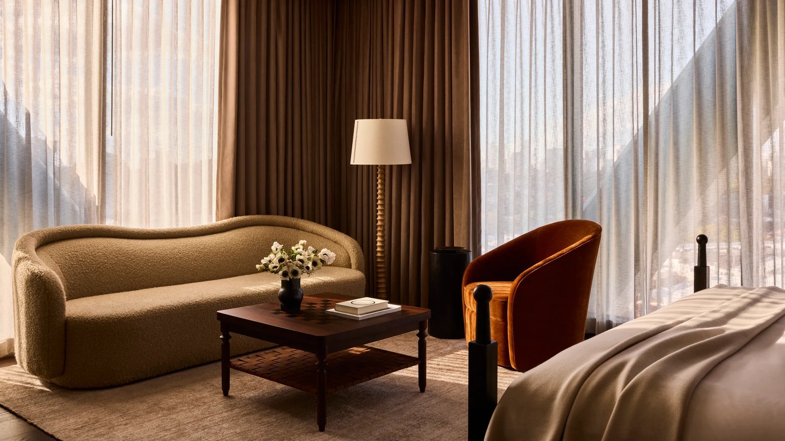 Forth Hotel Atlanta, rooms