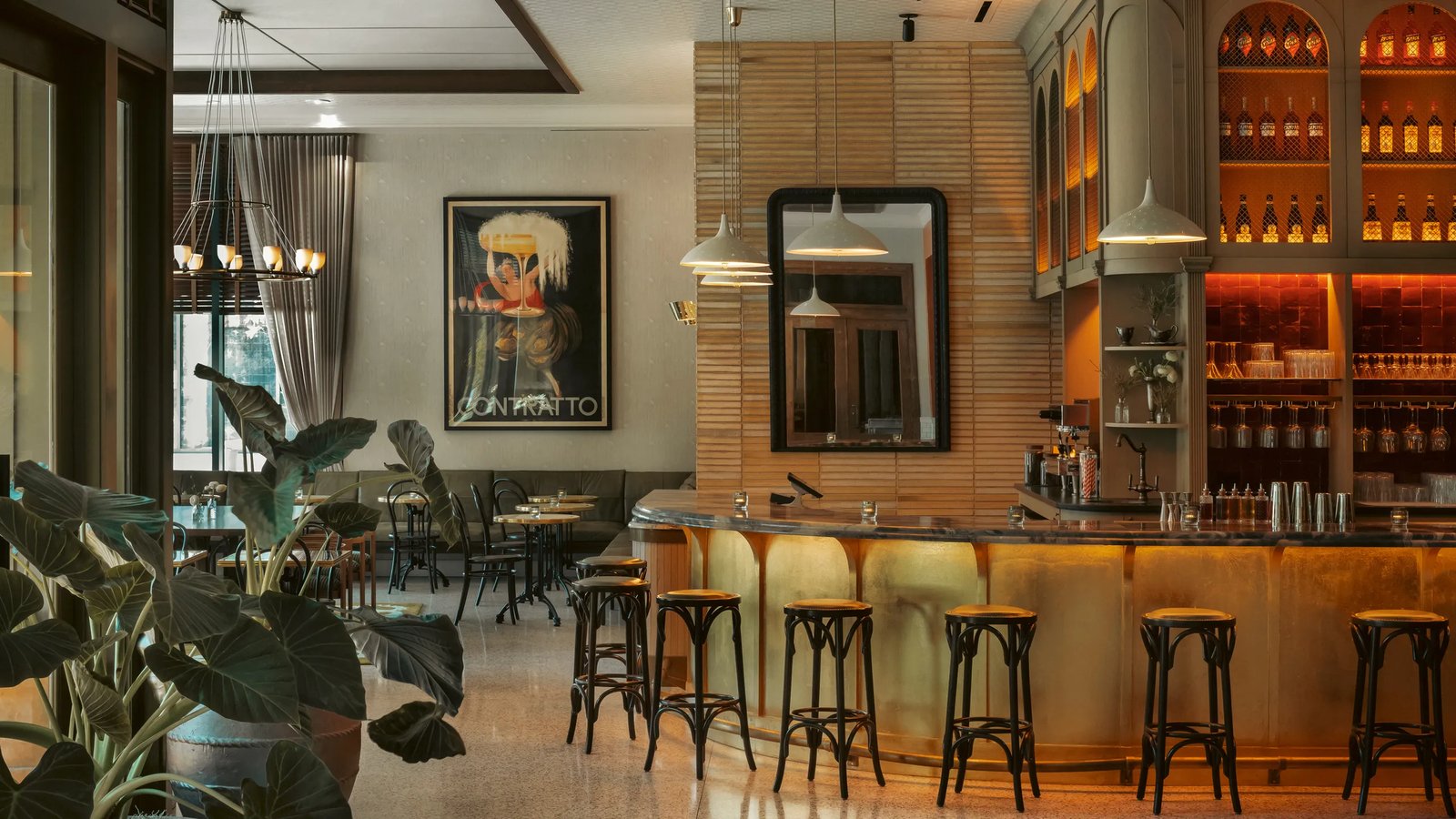Forth Hotel Atlanta, eat & drink