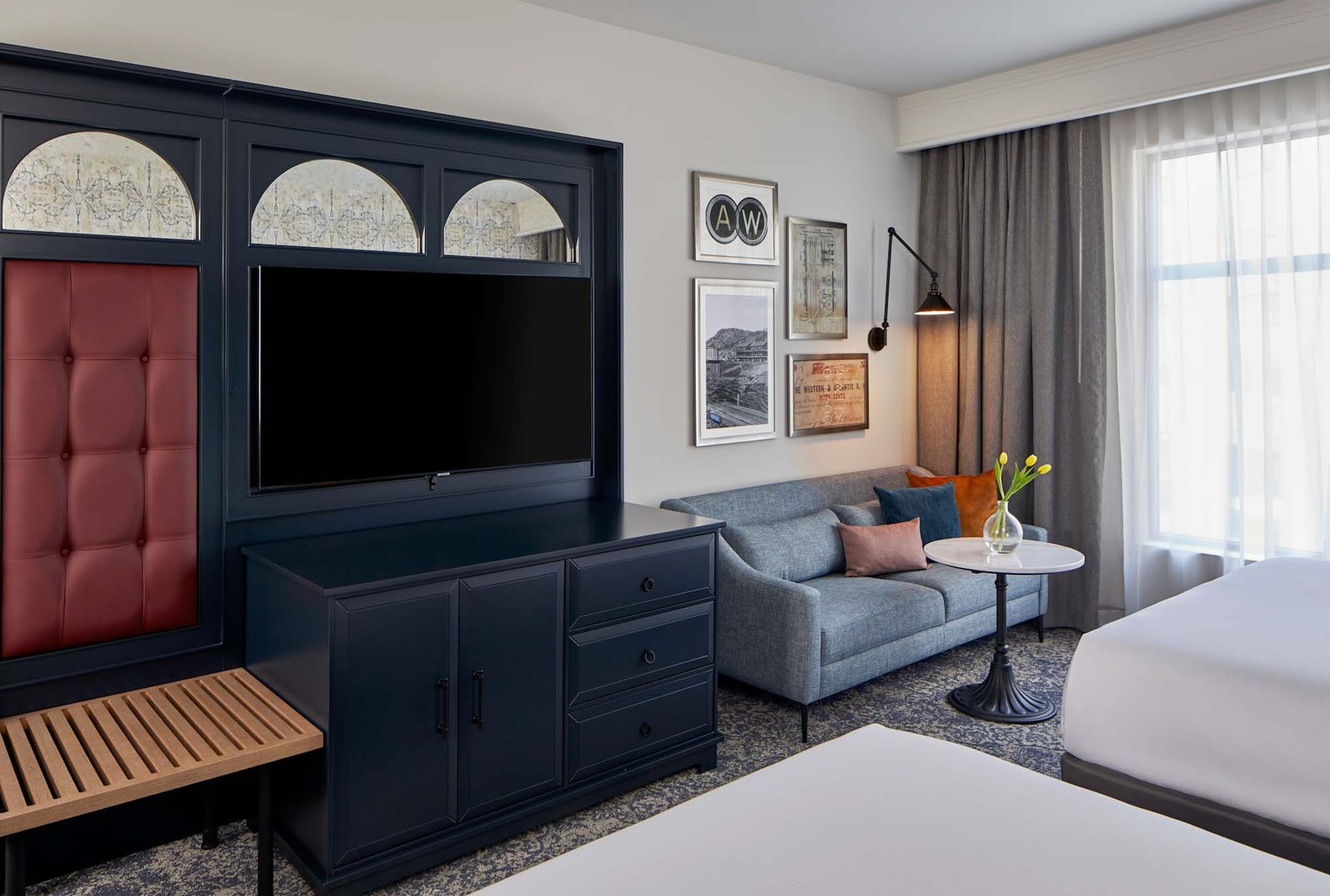 The Hamilton Alpharetta, Curio Collection by Hilton, rooms