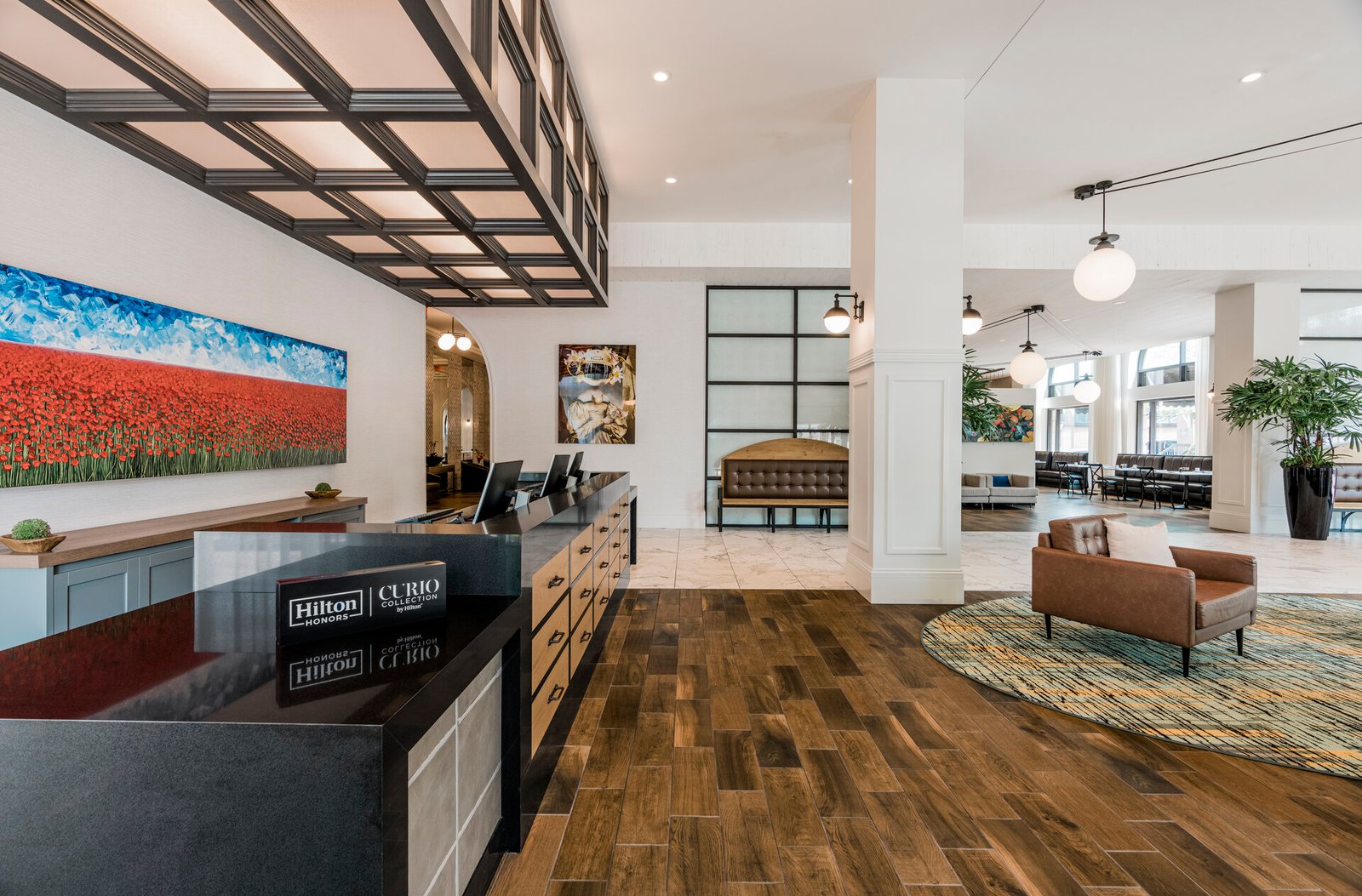 The Hamilton Alpharetta, Curio Collection by Hilton, vibe