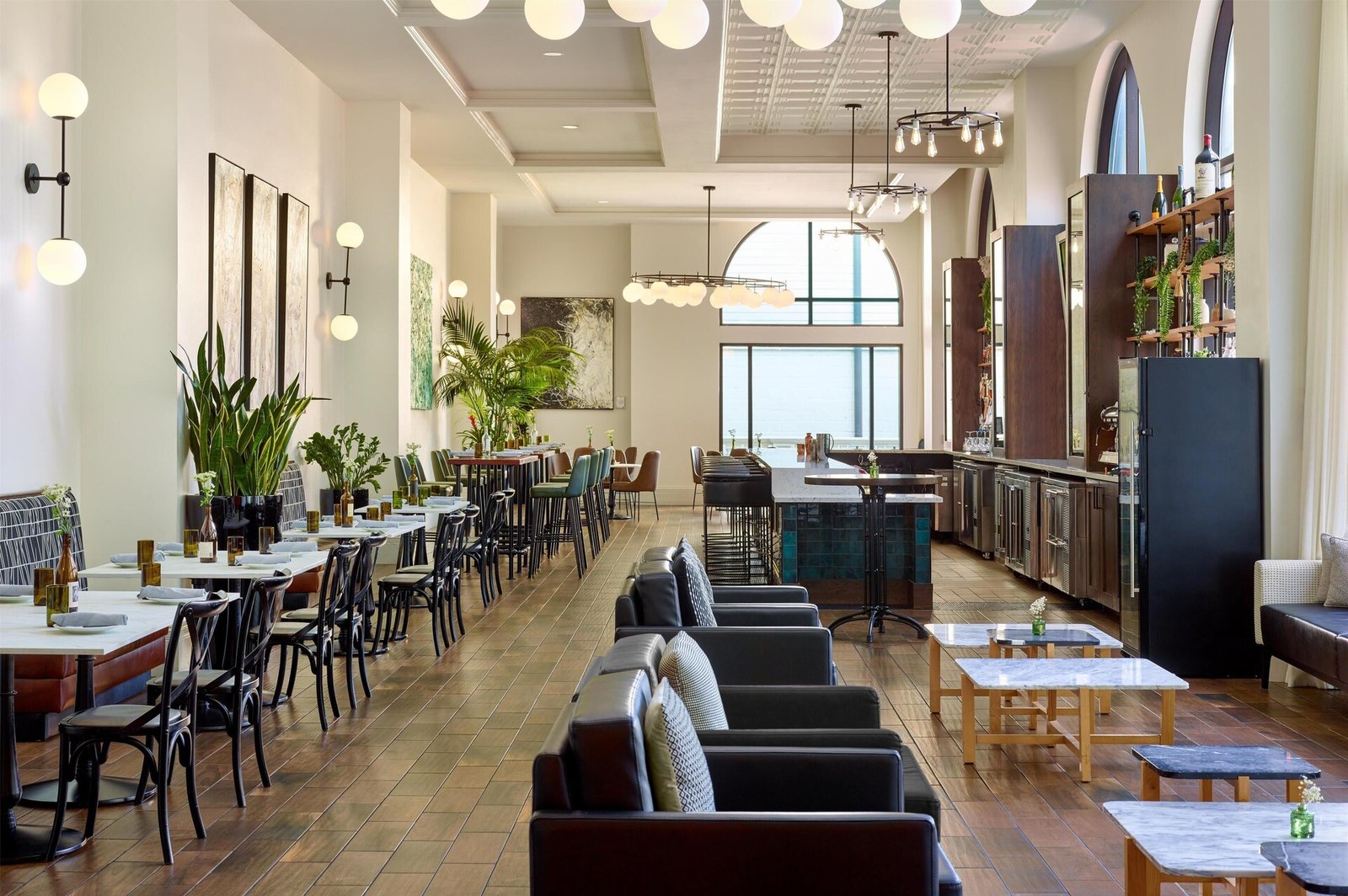 The Hamilton Alpharetta, Curio Collection by Hilton, eat & drink