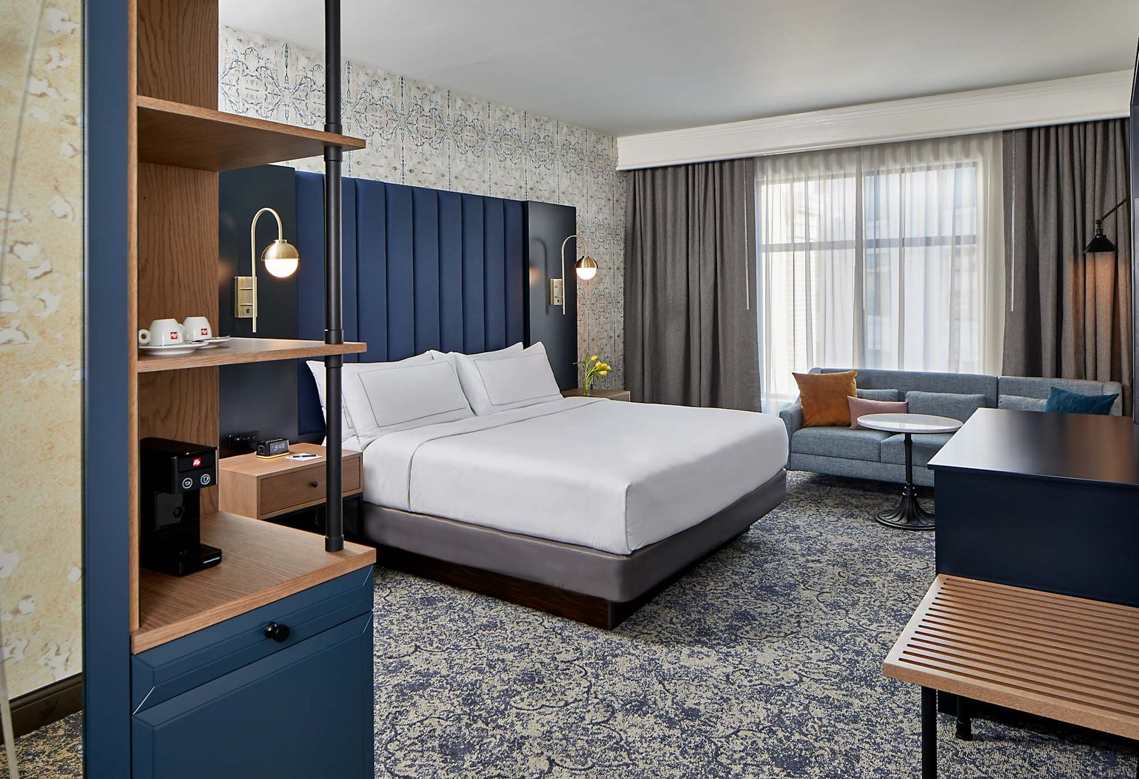 The Hamilton Alpharetta, Curio Collection by Hilton, rooms