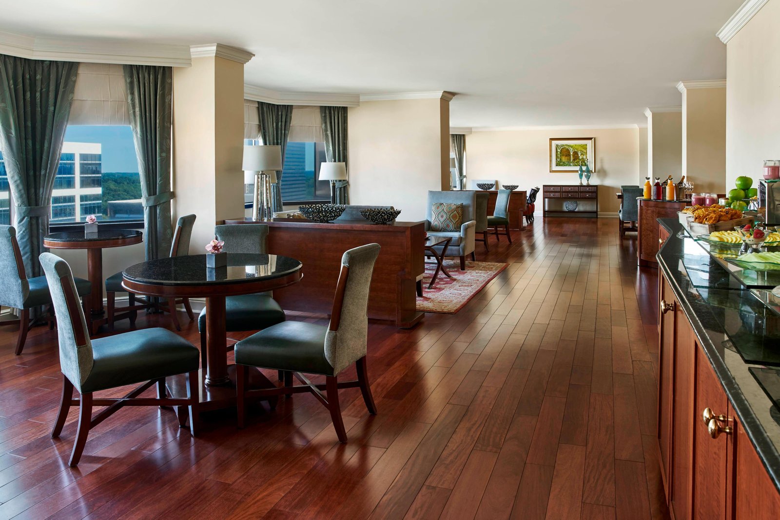 The Whitley, a Luxury Collection Hotel, Atlanta Buckhead, eat & drink