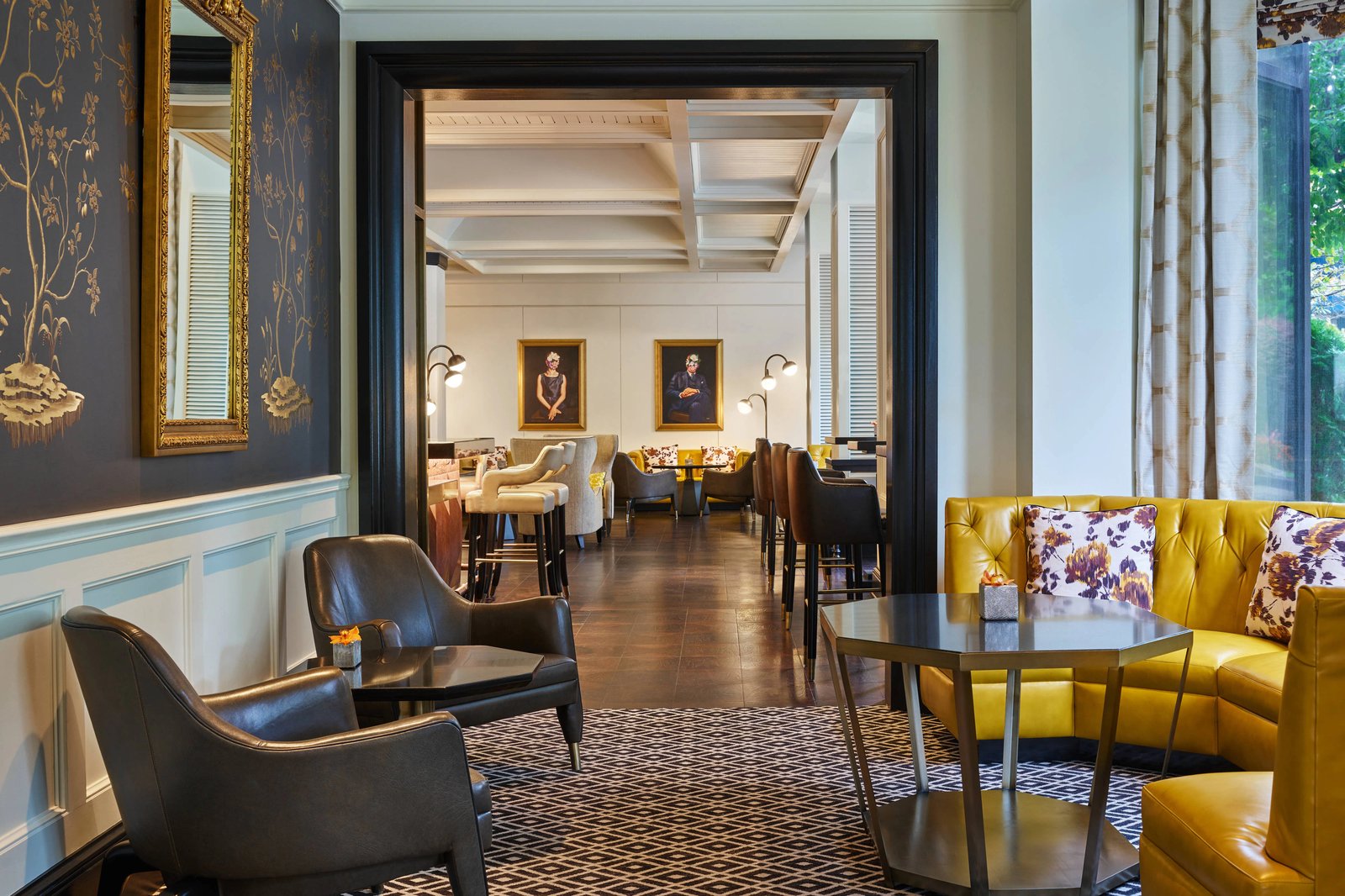 The Whitley, a Luxury Collection Hotel, Atlanta Buckhead, at the table