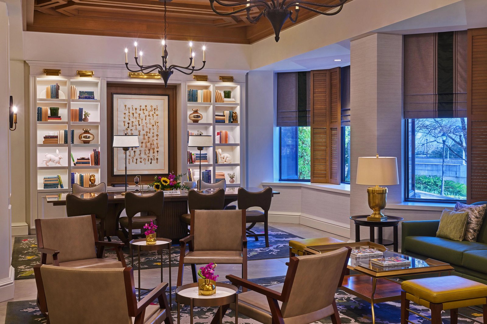 The Whitley, a Luxury Collection Hotel, Atlanta Buckhead, vibe