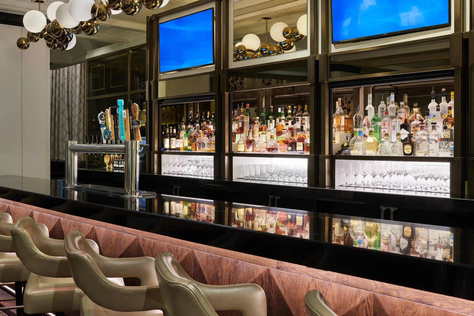 The Whitley, a Luxury Collection Hotel, Atlanta Buckhead, trade root restaurant & lounge