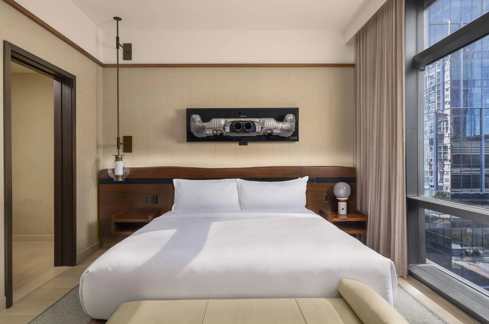 Nobu Hotel Atlanta, rooms