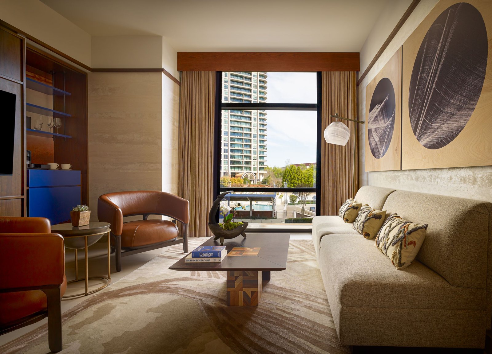 Nobu Hotel Atlanta, rooms