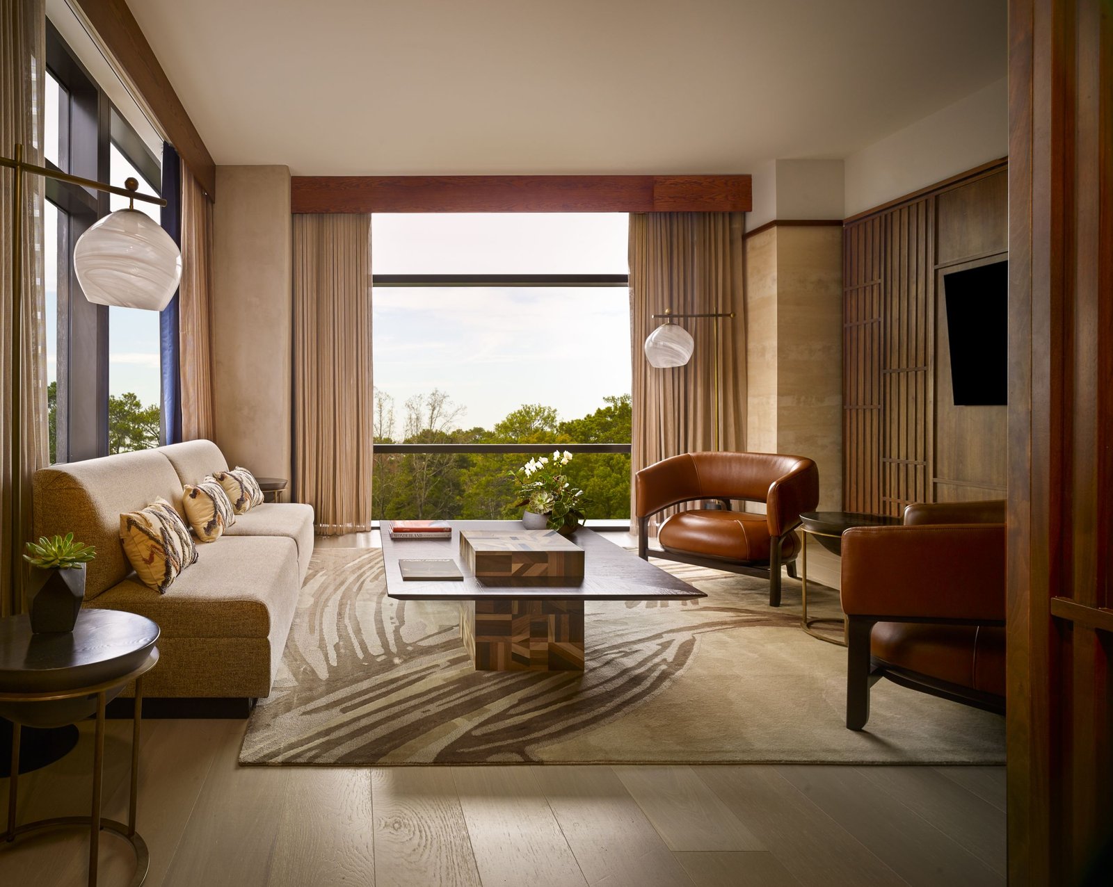 Nobu Hotel Atlanta, rooms